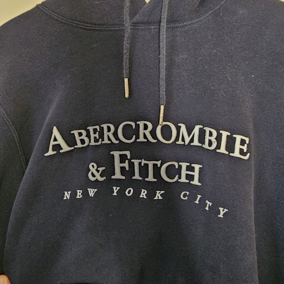 Abercrombie & Fitch New York City Hoodie Size Small - Picture 4 of 6